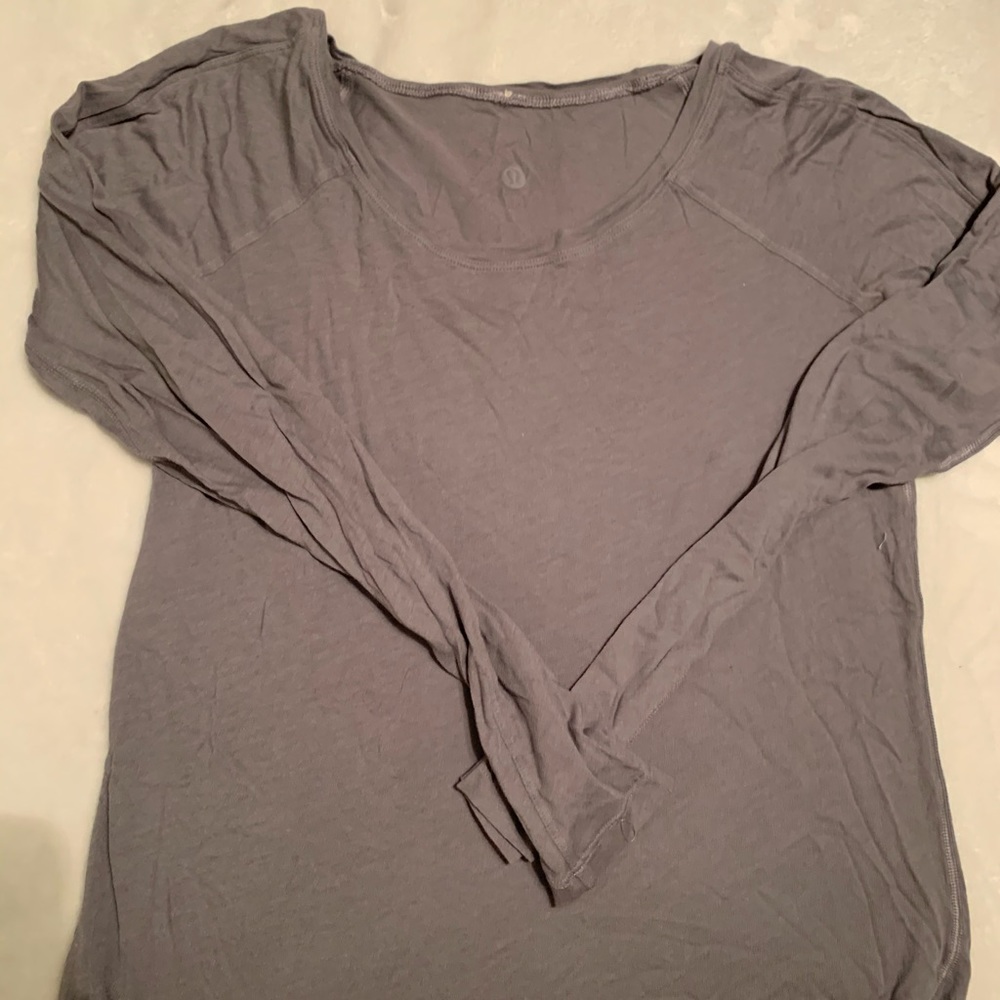 Lululemon long sleeve shirt